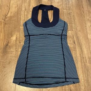 Lululemon Scoop Neck, Racerback Tank Top